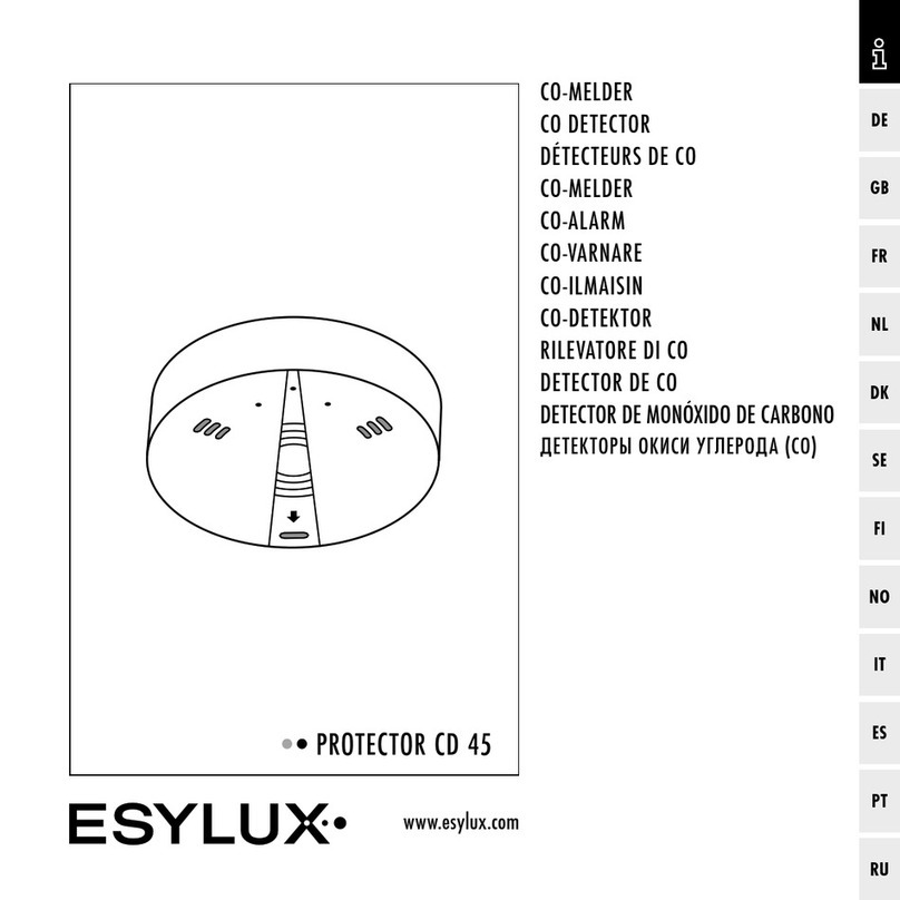 ESYLUX PROTECTOR CD 45 manual ESYLUX PROTECTOR CD 45 manual