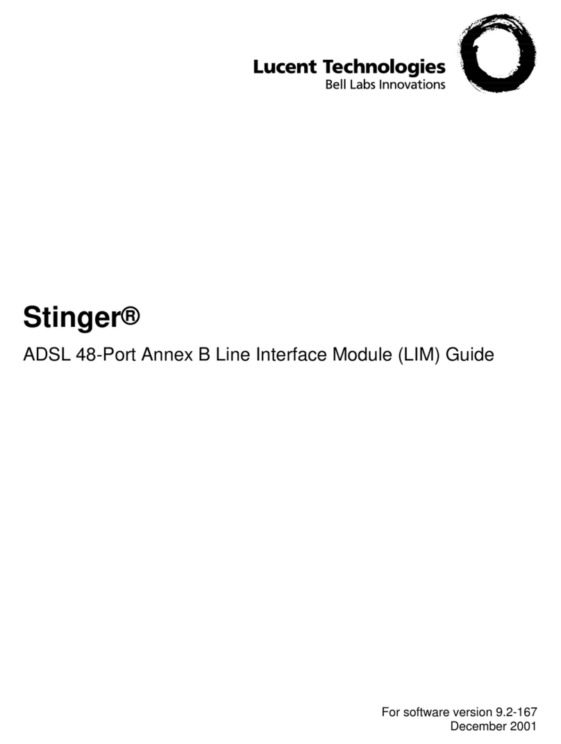 Lucent Stinger Guide