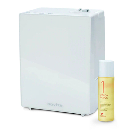 Novita Humiperfect NH890 OPERATING INSTRUCTIONS AND E-WARRANTY APPLICATION Novita Humiperfect NH890 OPERATING INSTRUCTIONS AND E-WARRANTY APPLICATION