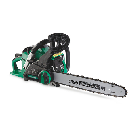 Gardenline GLPC 41 User manual