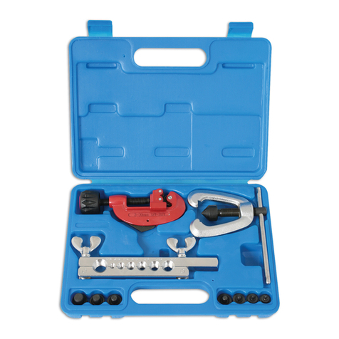 Laser Flaring Tool instructions