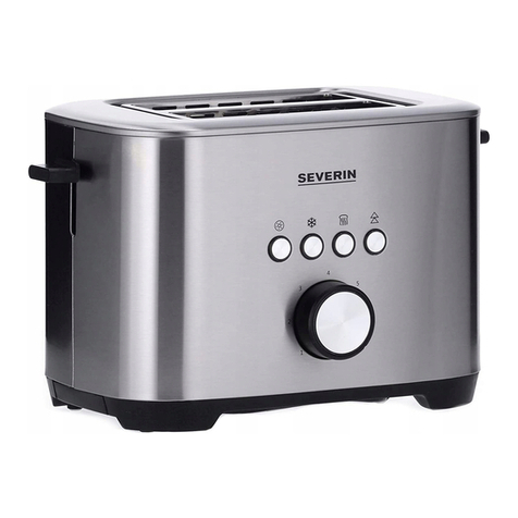 SEVERIN AT 2510 User manual
