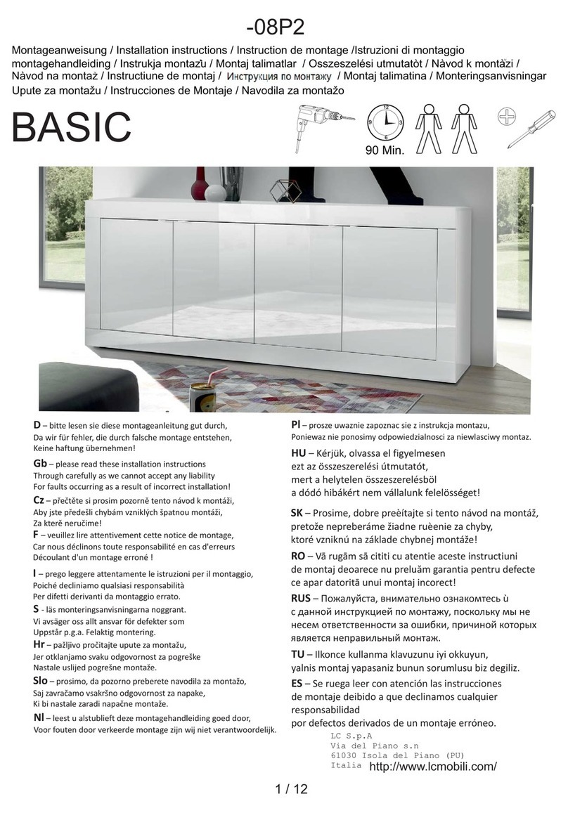 LC BASIC-08P2 User manual