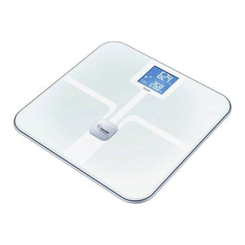 Beurer BF 800 quick start guide