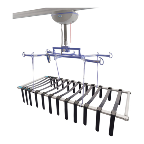 Arjo Strap Stretcher User manual