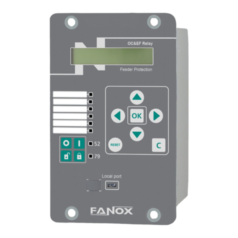 FANOX SIL-A A Series User manual
