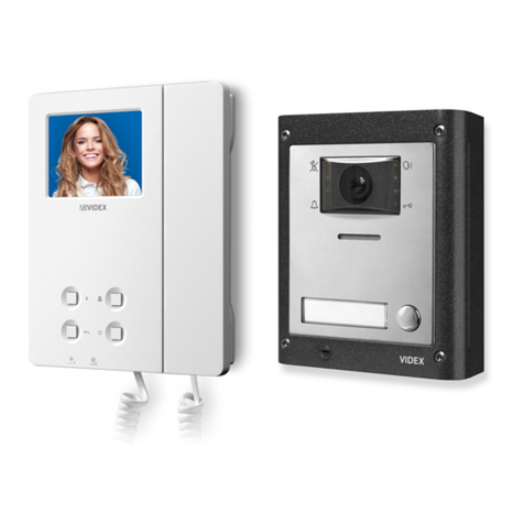 Videx ESVK Series System manual