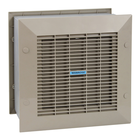 Manrose COMT Series User manual Manrose COMT Series User manual