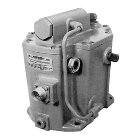 Woodward TG-10E User manual