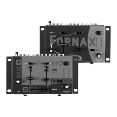 Monacor img Stage Line MPX-5/GO User manual