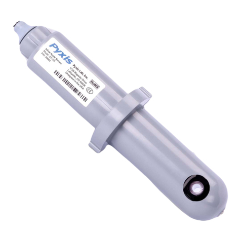 Pyxis ST-565 user manual