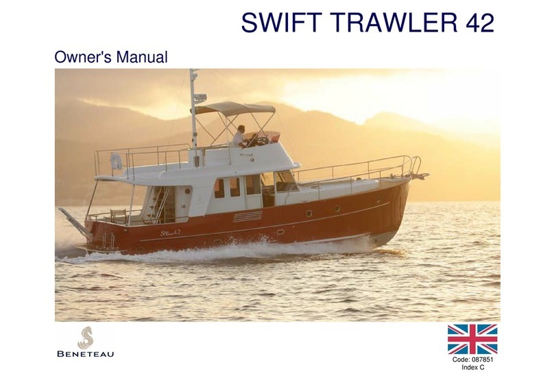 BENETEAU SWIFT TRAWLER 42 User manual