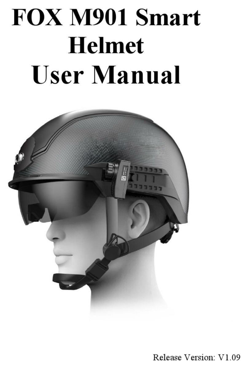 Fox M901 User manual