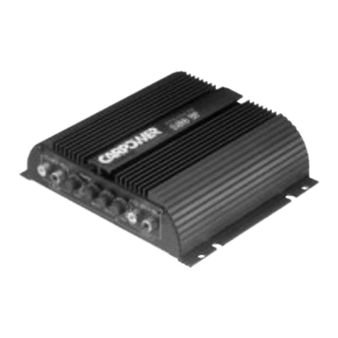Monacor CARPOWER HPB-418/SW User manual