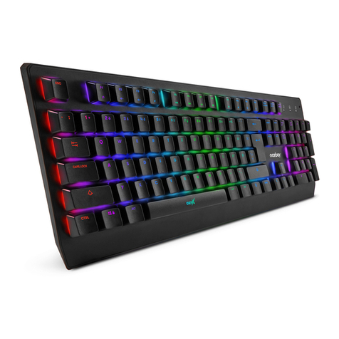 Niceboy ORYX K610 CHAMELEON user manual