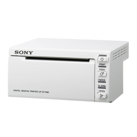 Sony UP-D711MD User manual