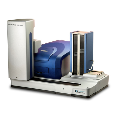 Molecular Devices GenePix SL50 user guide