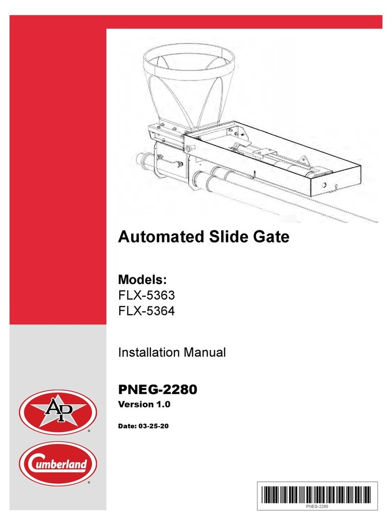 Cumberland FLX-5363 installation manual