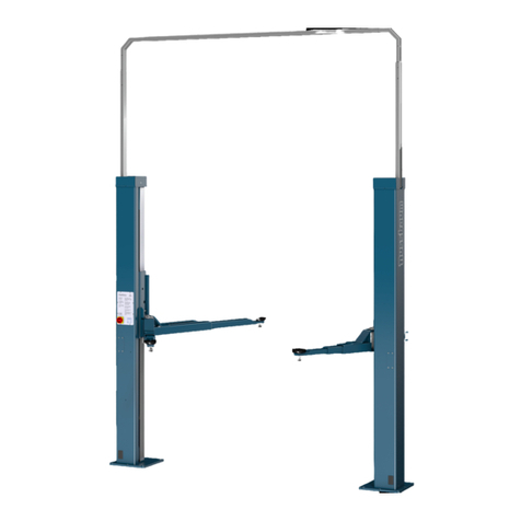 ATT NUSSBAUM SMART LIFT 2.30 SL Operating Manual and Inspection Book