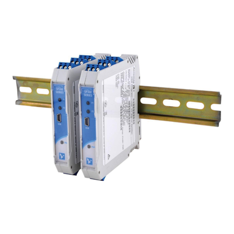 Acromag SP33 0700 Series User manual