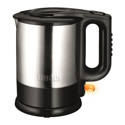 Unold EDITION 18010 User manual Unold EDITION 18010 User manual