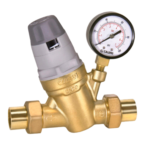 CALEFFI AutoFill 5350 Series User guide