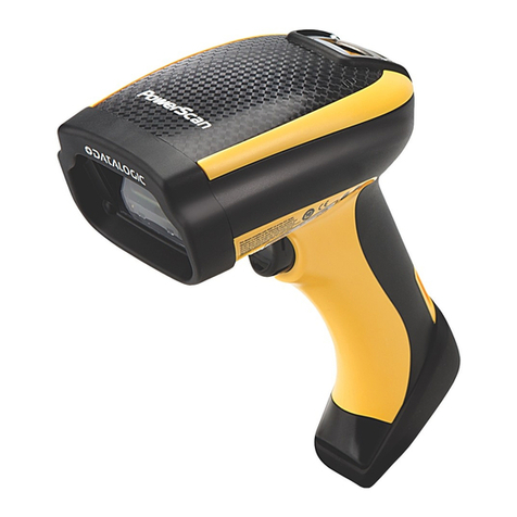 Datalogic PowerScan PD9531-AR User manual