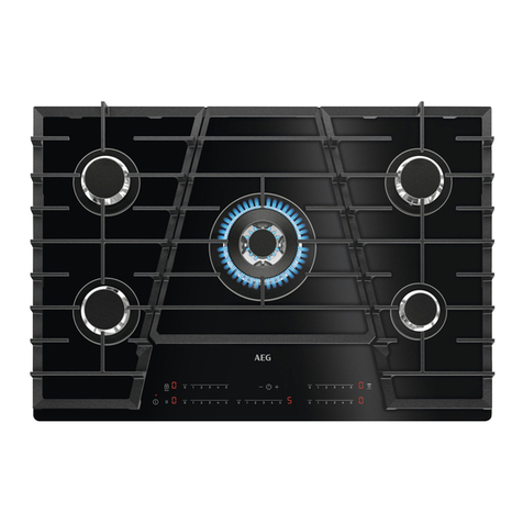 AEG HVB75450IB User manual