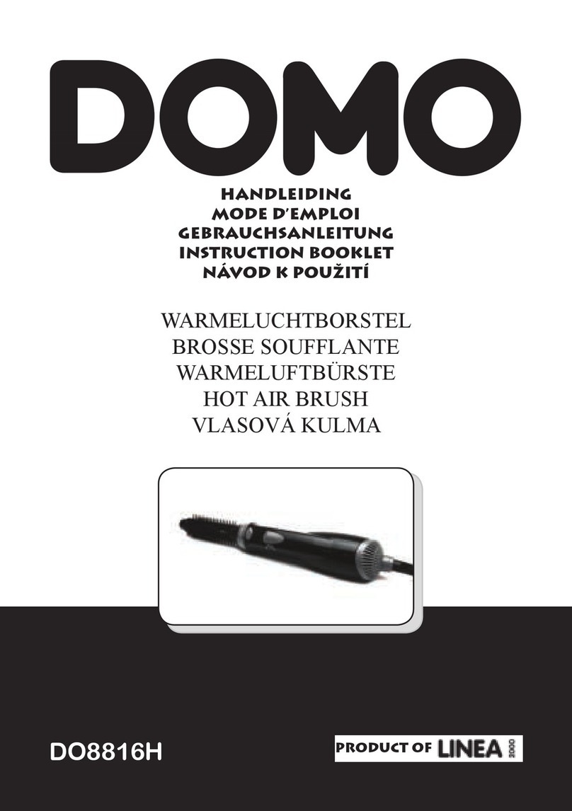 Linea 2000 DOMO DO8816H Instruction booklet