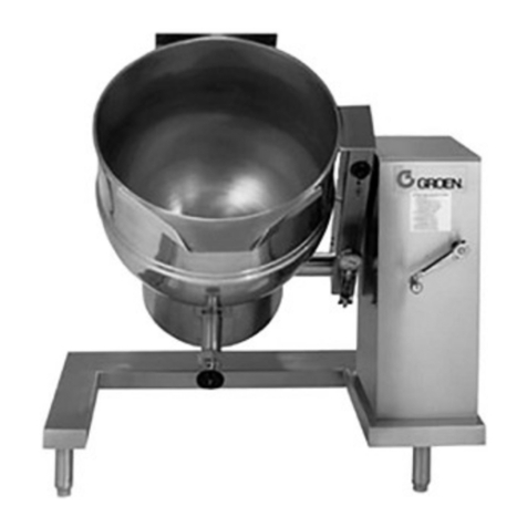 Groen DHT-40 TA/3 quick start guide