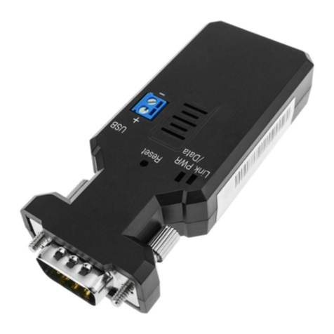 Uconnect RS-232 User manual