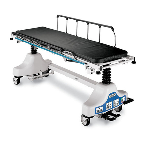 Stryker Fluoroscopy Stretcher Operation manual