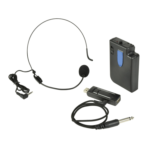 Qtx U-MIC user manual