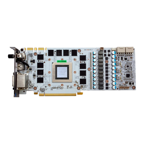 ekwb EK-FC780 GTX HOF Series Manual