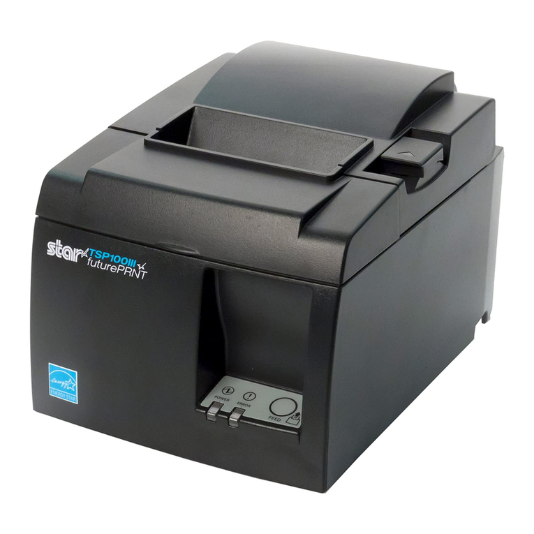 Star TSP100IIIBI Quick start guide