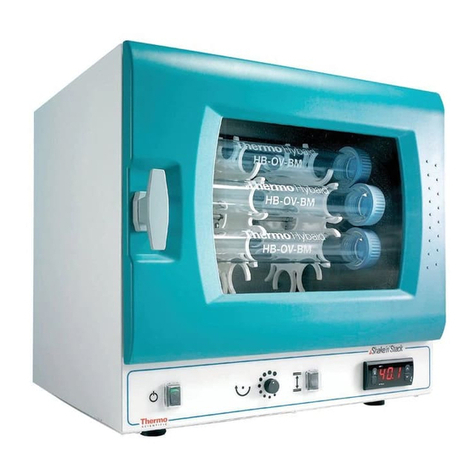 Thermo Scientific Shake n Stack 6240 Operating instructions