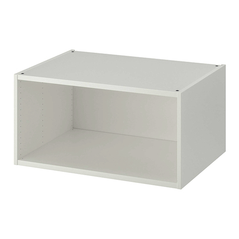 IKEA PLATSA User manual IKEA PLATSA User manual