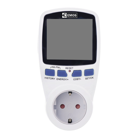 Emos FHT 9999 manual