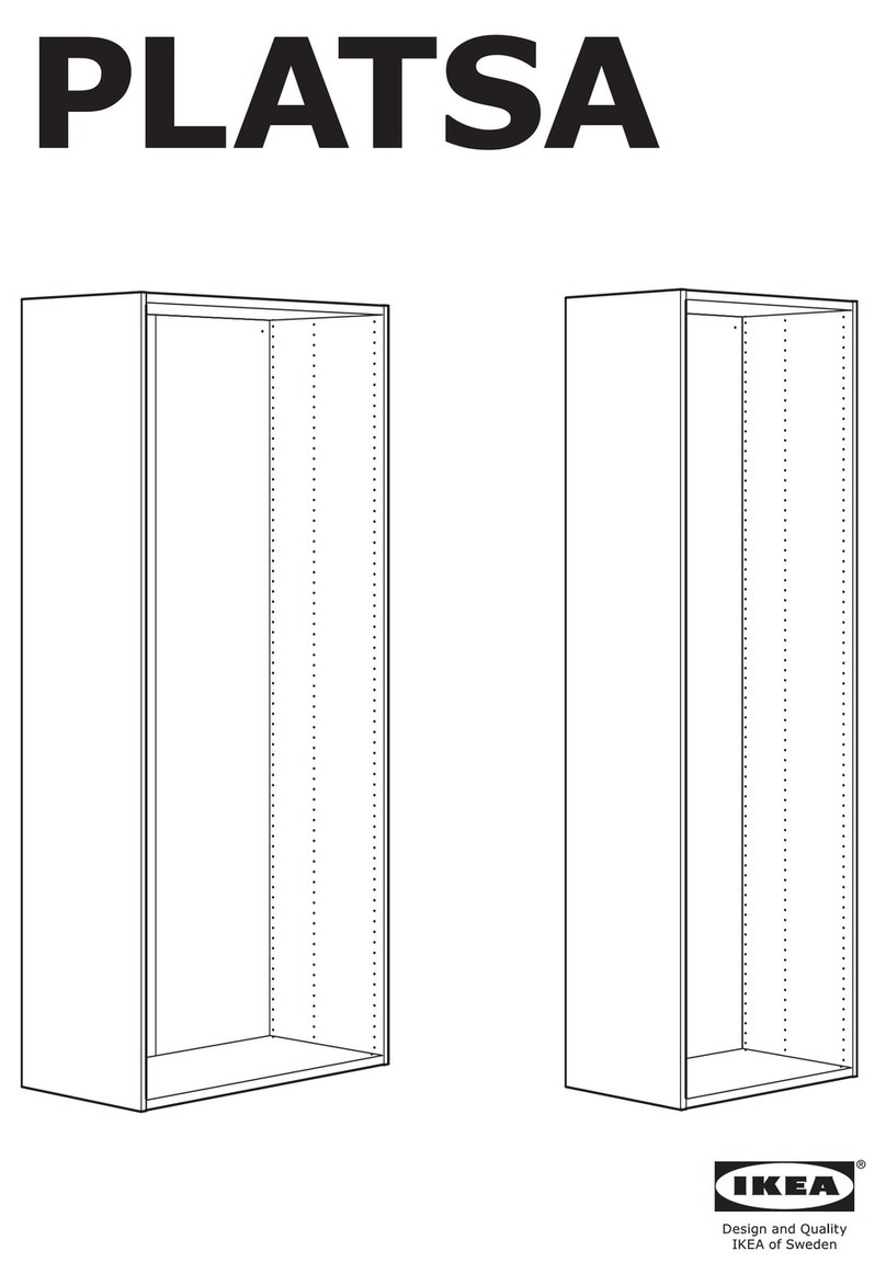 IKEA PLATSA manual