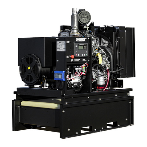 Winco DE23I4 1 Series Setup guide