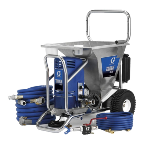 Graco T-Max 405 A Series Operating instructions