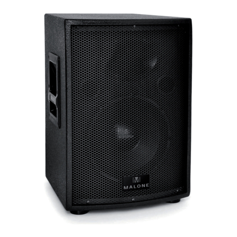 Malone PW-15A-T manual