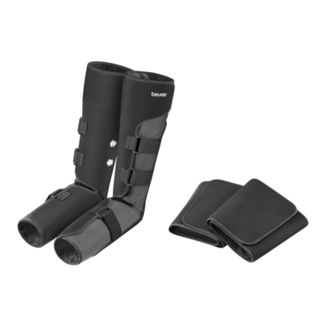 Beurer FM 150 Pro Instructions for use