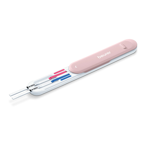 Beurer pearl OT 80 Instructions for use