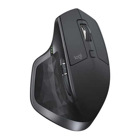 Logitech MX Air Instruction Manual