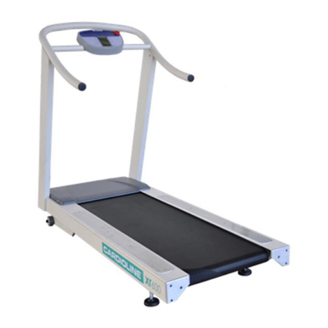 Cardioline XR600 user manual