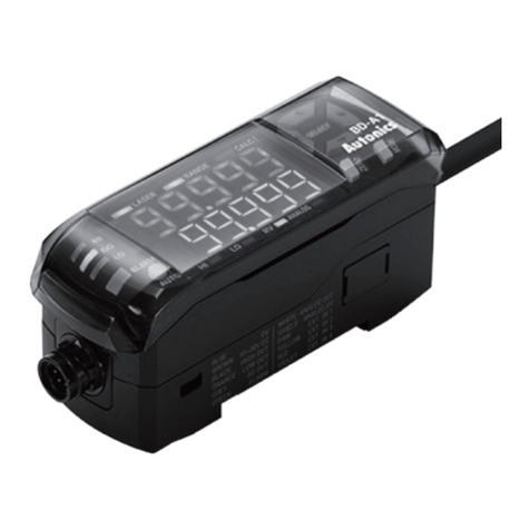 Autonics BD Series user manual