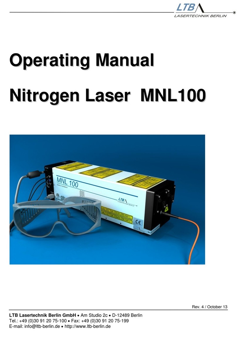 LTB MNL100 User manual