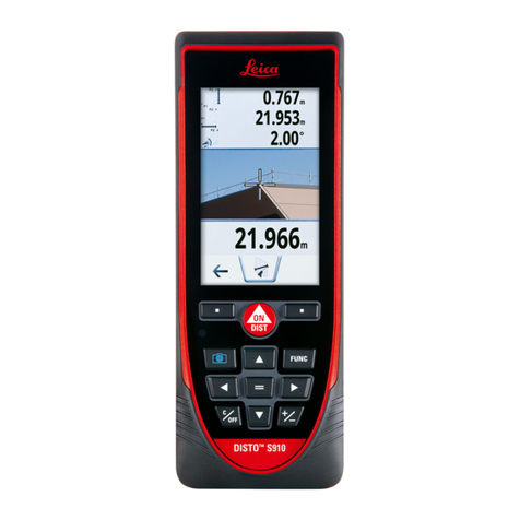 Leica DISTO S910 Frequently asked questions