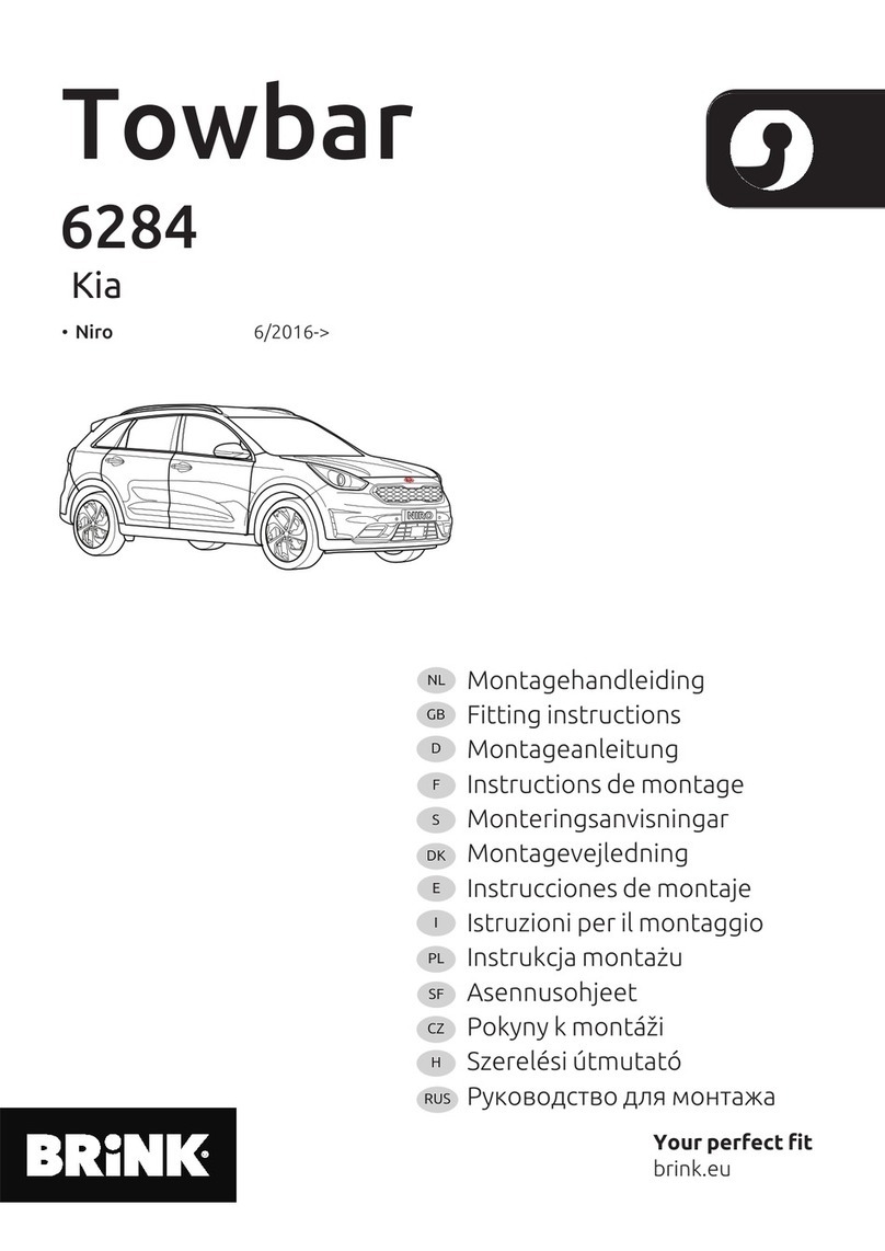 Brink 6284 User manual